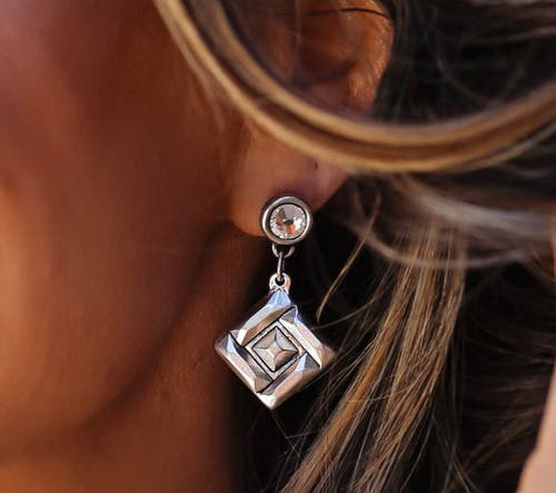 Bowood Lane Noa Earrings In Metallic