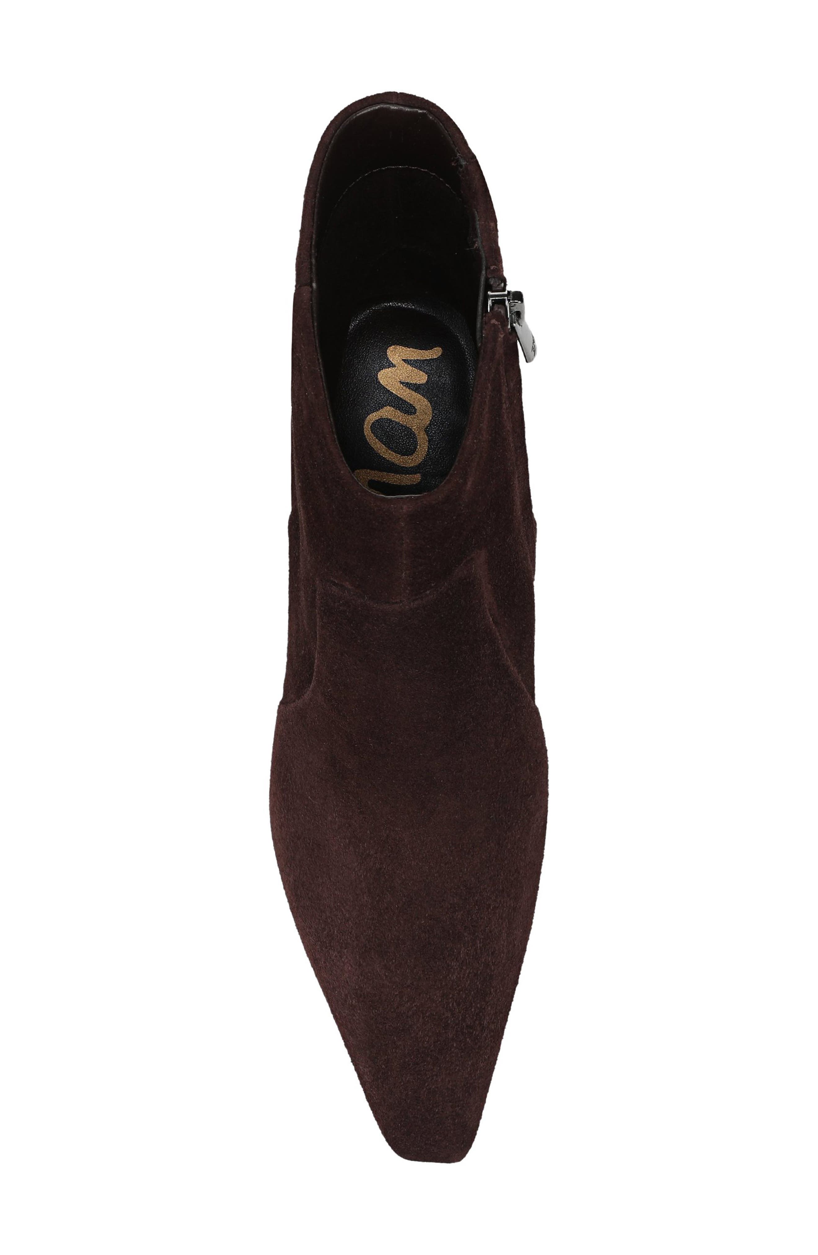 Scottie Block Heel Bootie, Alternate, color, CAFE NOIR