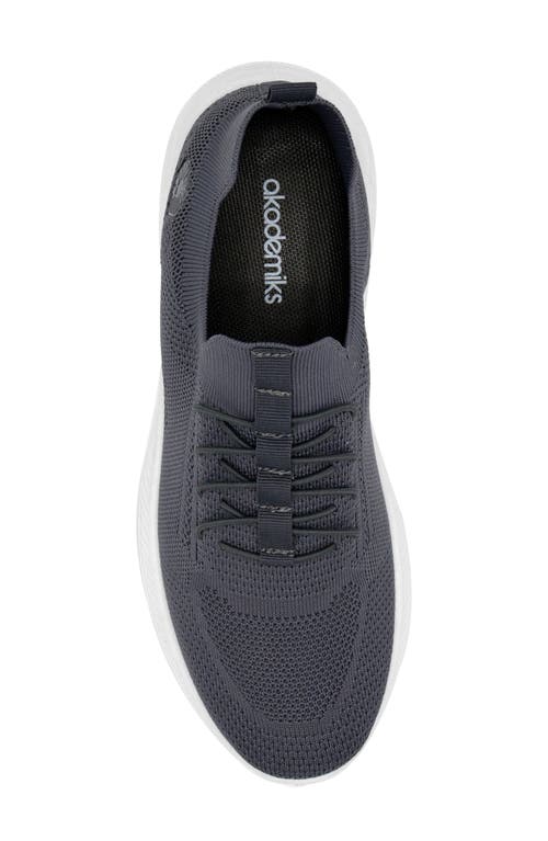 Akademiks Flux Slip-on Sneaker In Gray
