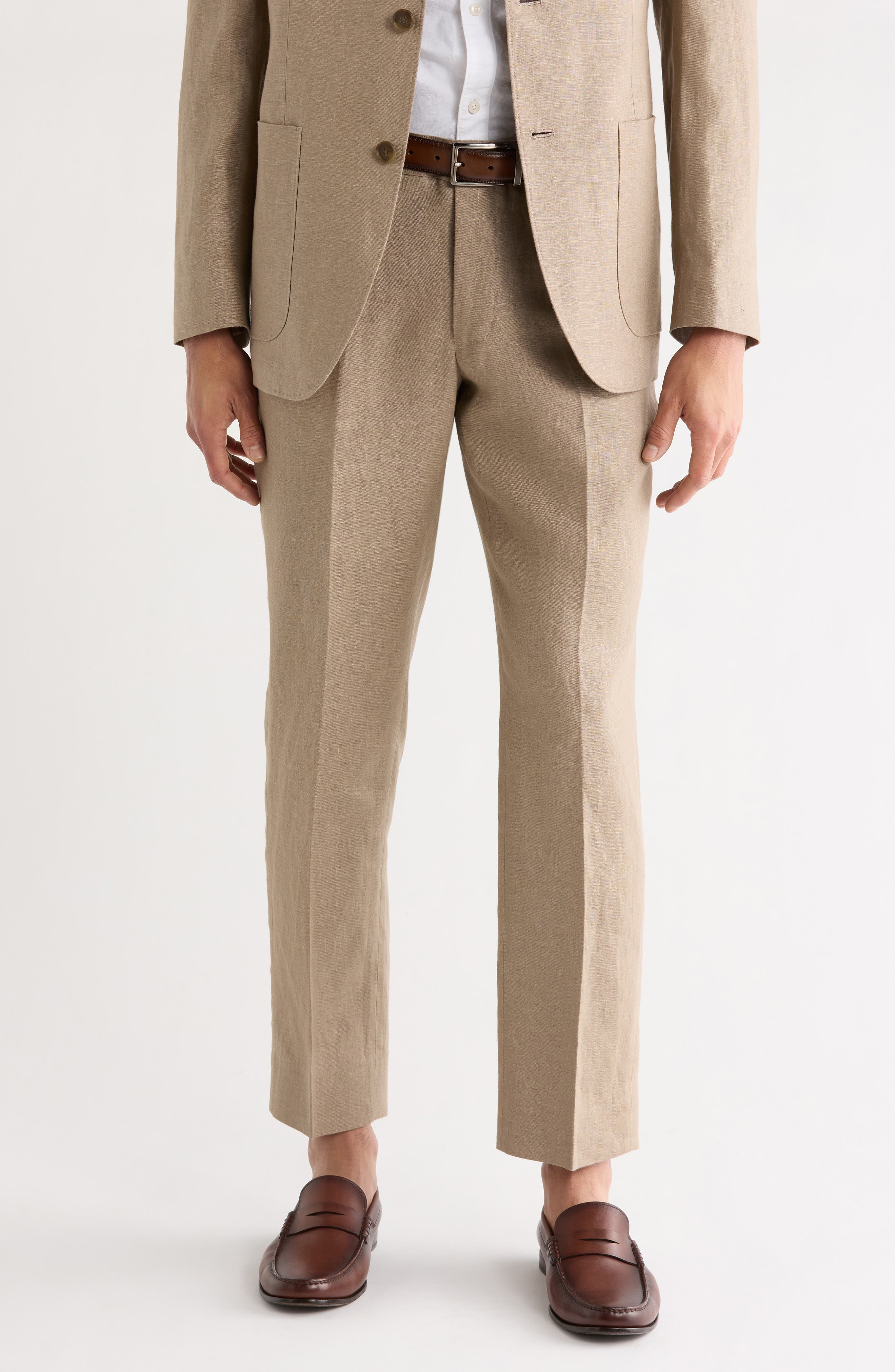 NORDSTROM RACK Linen Suit Separates Dress Pants