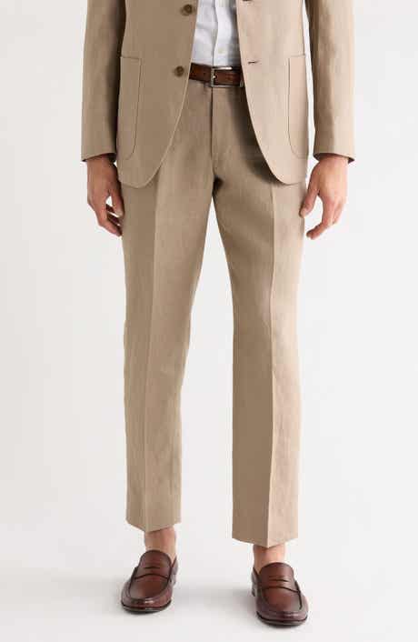 NORDSTROM RACK Linen Suit Separates Dress Pants