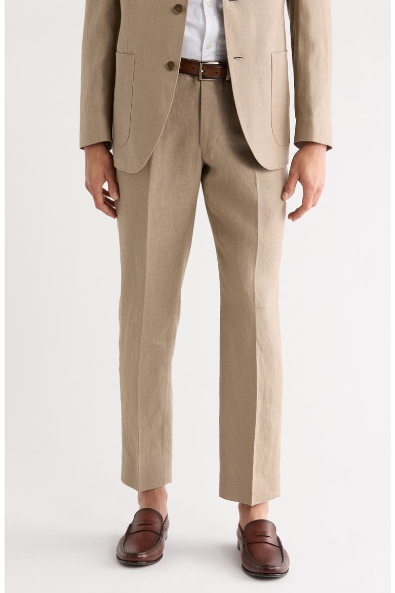 linen dress pants men The Linen Trouser