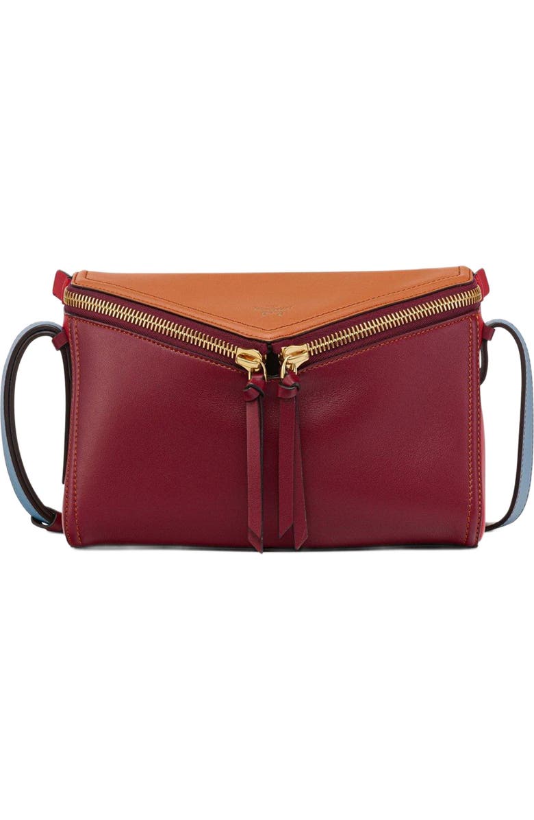 MCM Diamant 3D Shoulder Bag in Calf Leather, Main, color, Multi