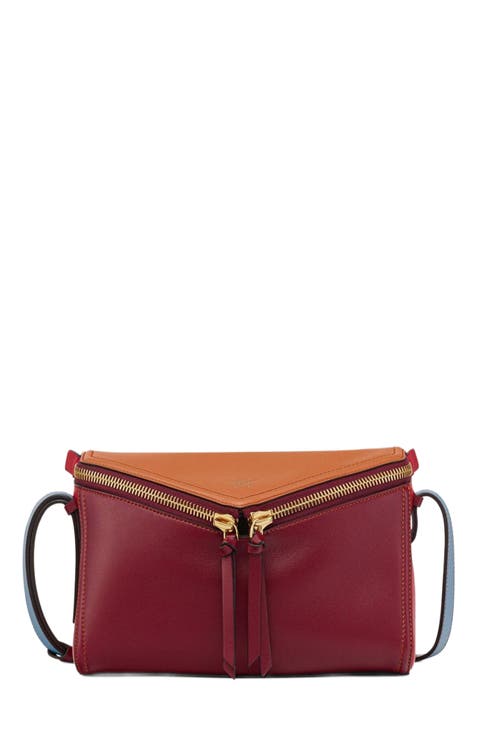 Diamant 3D Shoulder Bag in Calf Leather