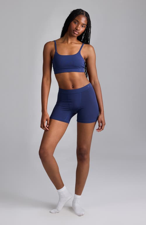 Woxer Luxe Baller 5-inch Modal Boxer Briefs In Blue
