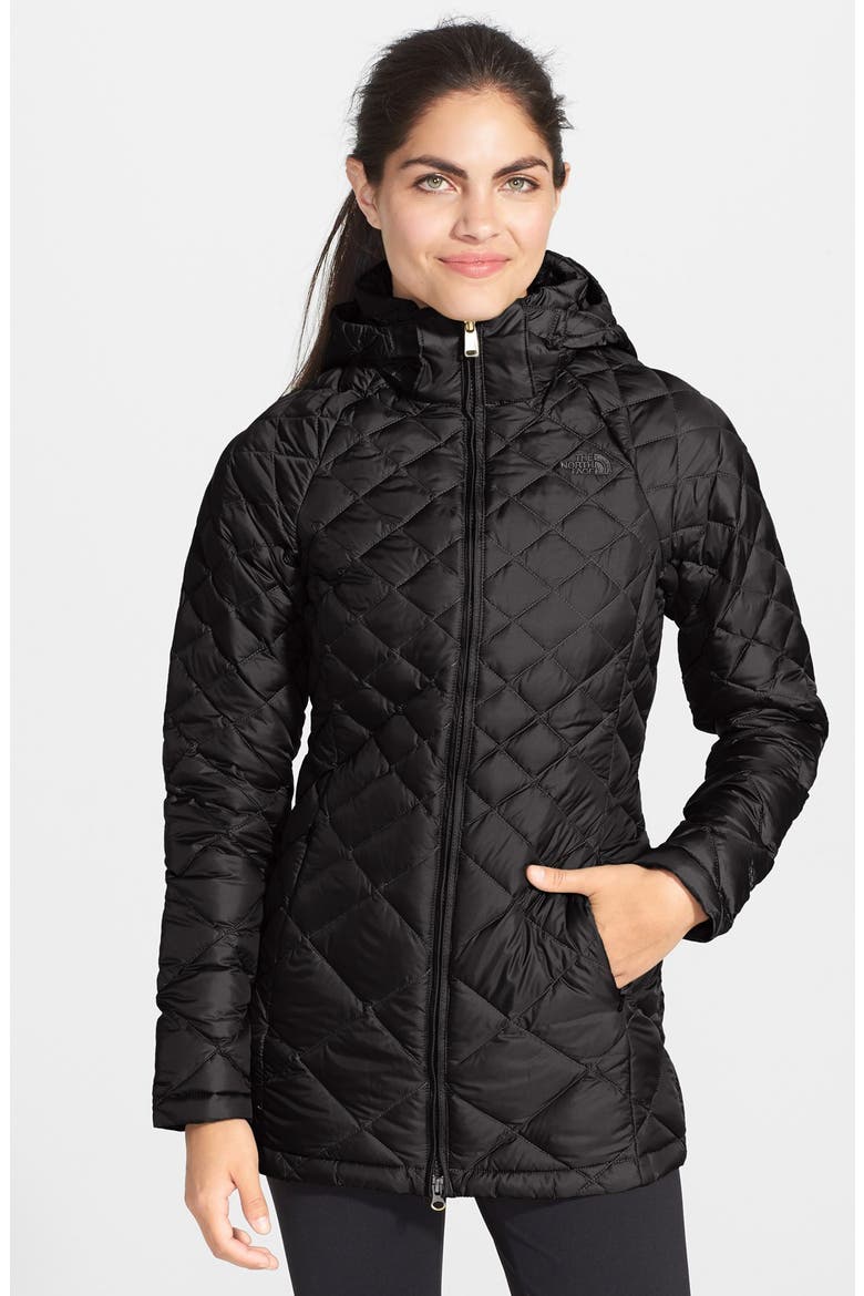 'Transit' Down Jacket, Main, color, TNF BLACK