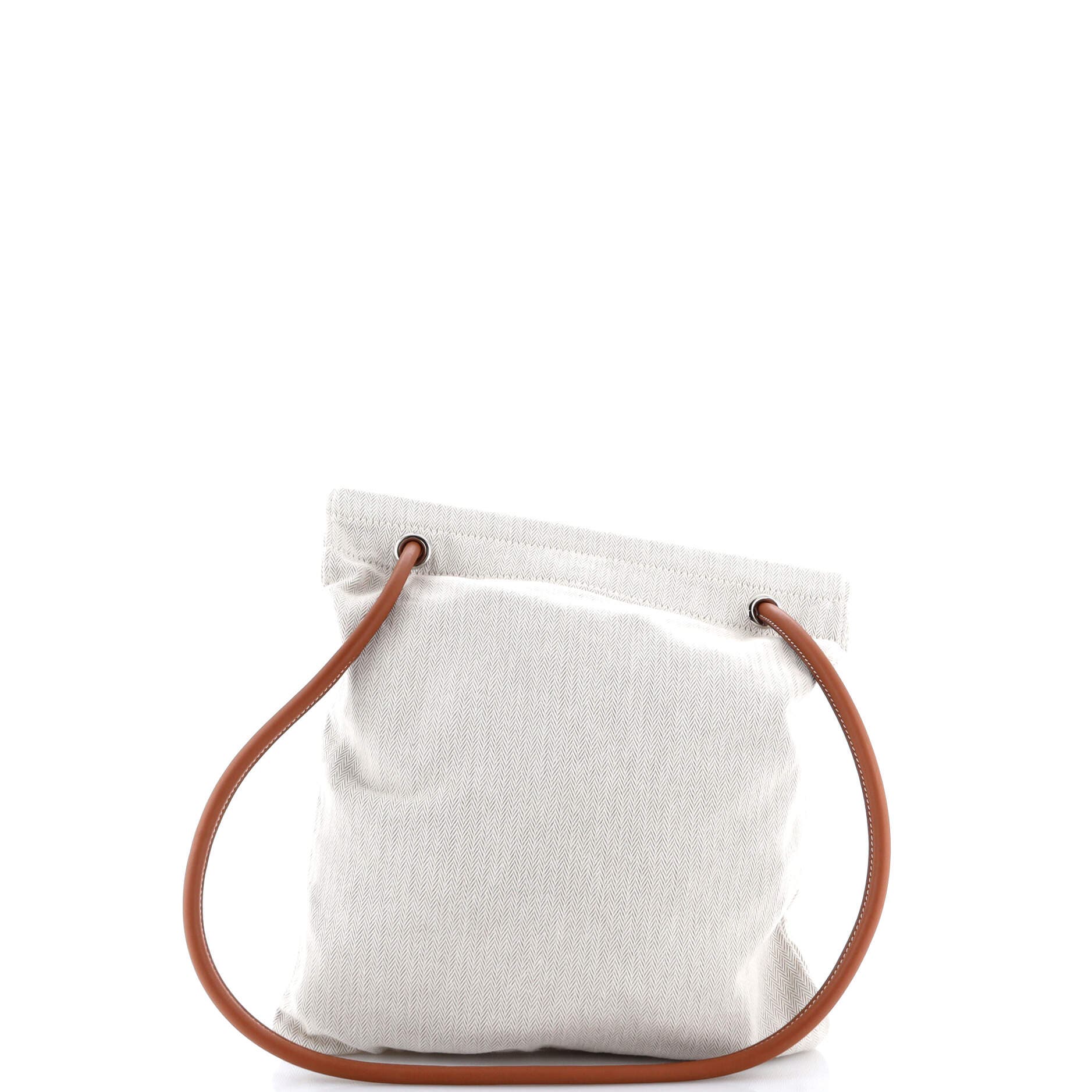 Pre-Owned Hermes Aline Bag Toile MM, Alternate, color, 