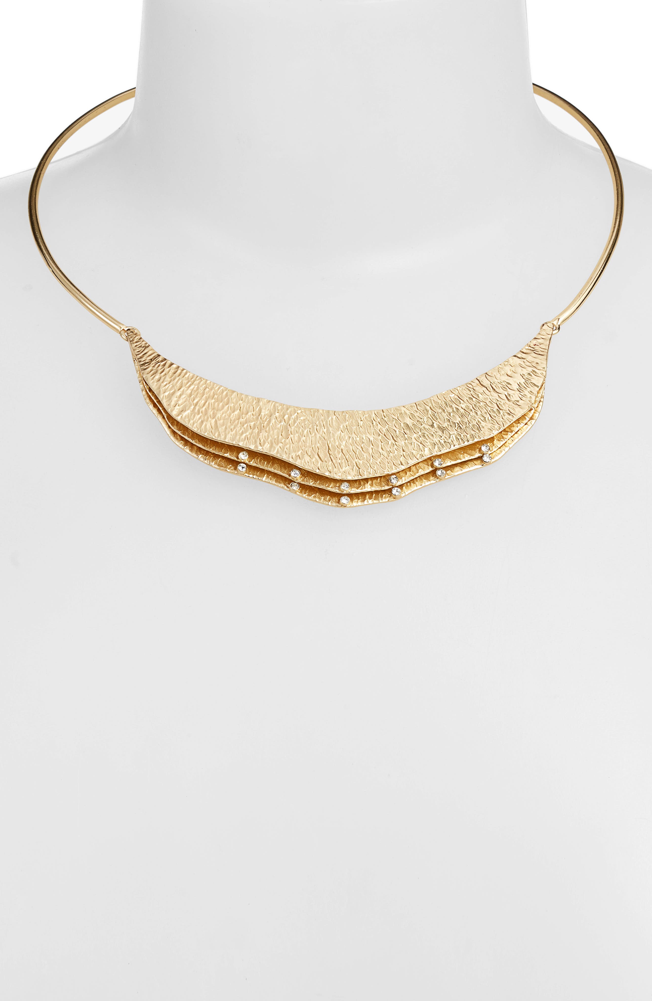 Sole Society Collar Bib Necklace (Women) | Nordstromrack