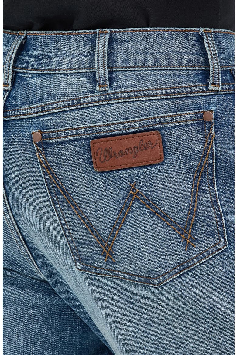 Retro Relaxed Bootcut Jeans, Alternate, color, HARRIS