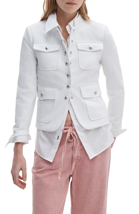 Mercer Cotton Blend Blazer