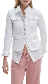 rag & bone Mercer Cotton Blend Blazer