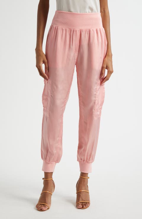 ★SCULPTOR★ Balloon Capri Pants Baby Pink SC25S418PK MUSINSA | SCULPTOR Balloon Capri Pants Raw