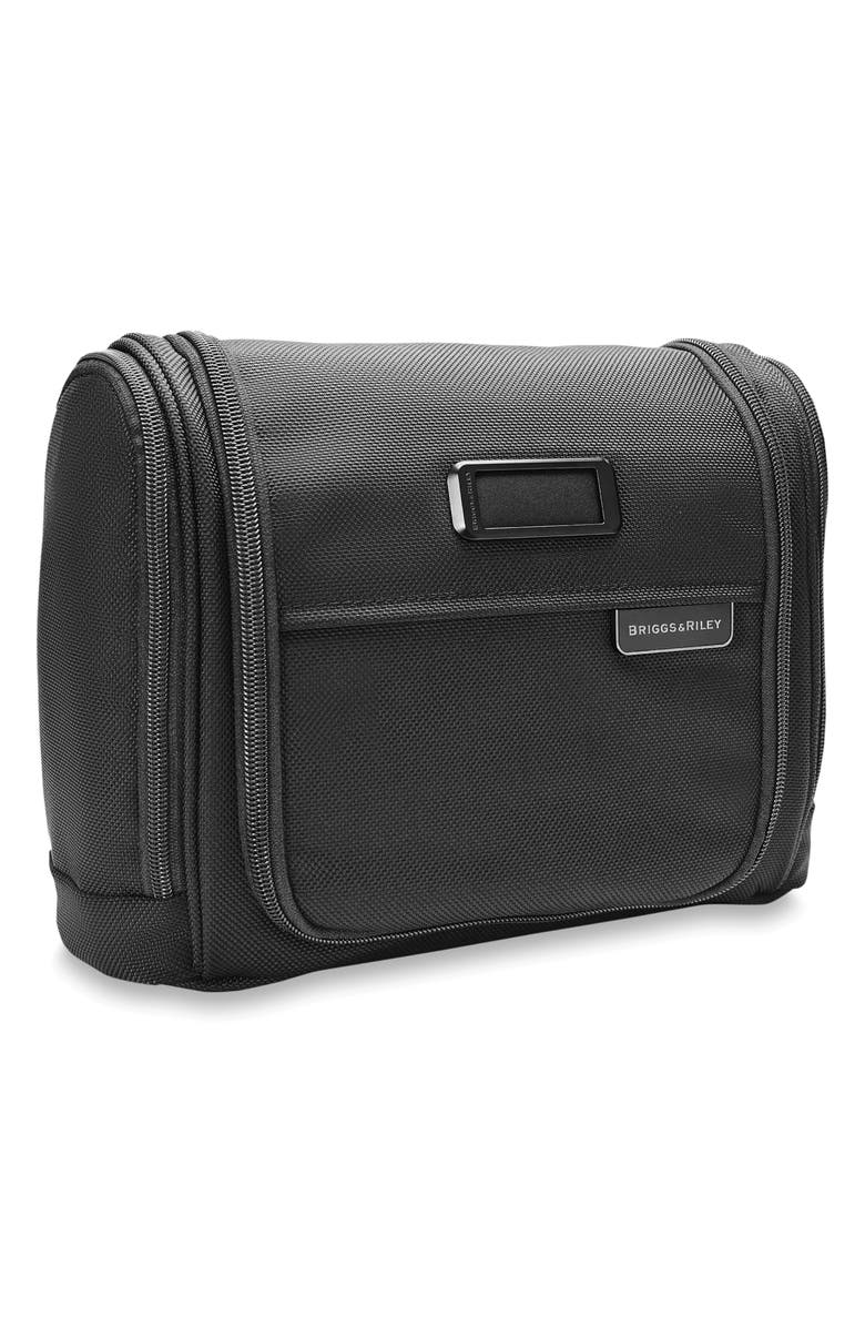 Briggs & Riley Baseline Deluxe Hangable Kit, Alternate, color, Black