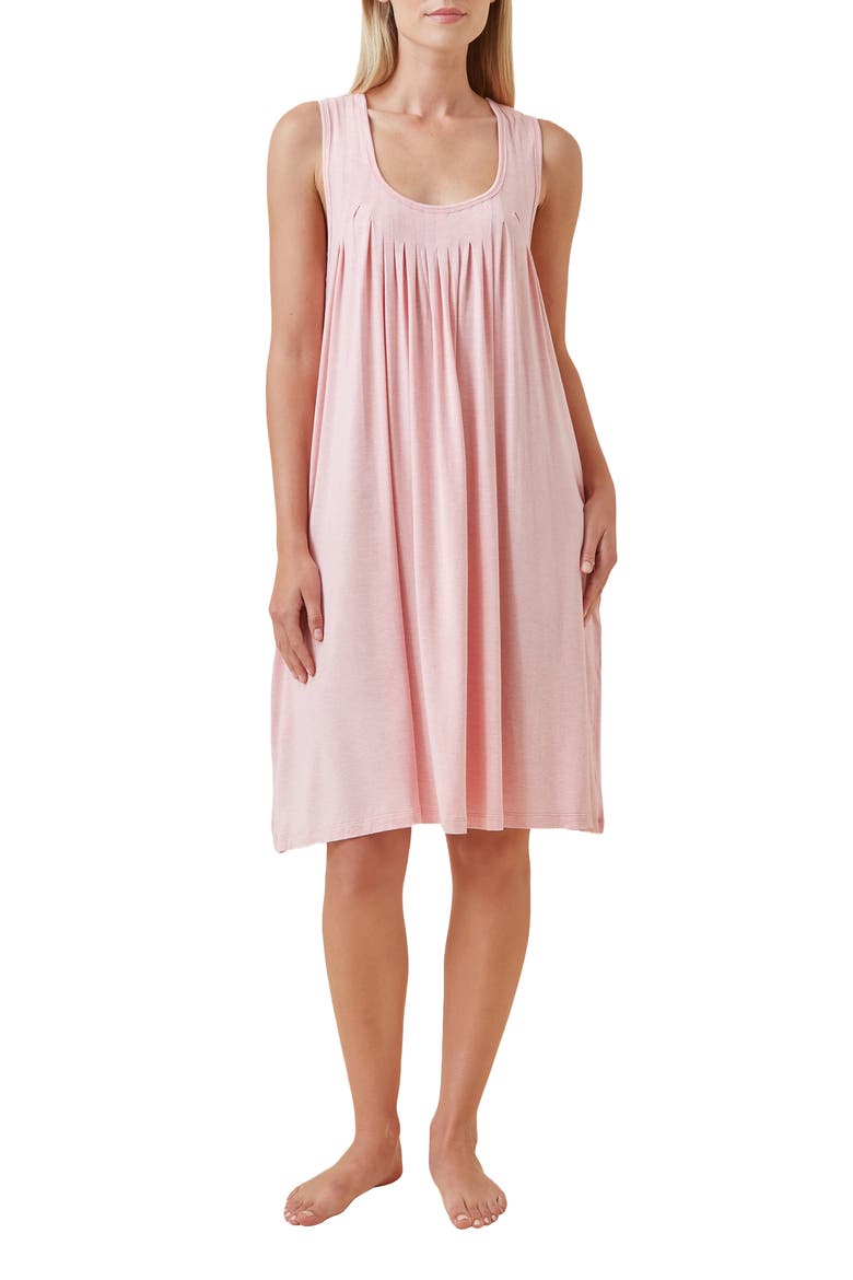 Pleated Chemise, Main, color, PAPINELLE PINK
