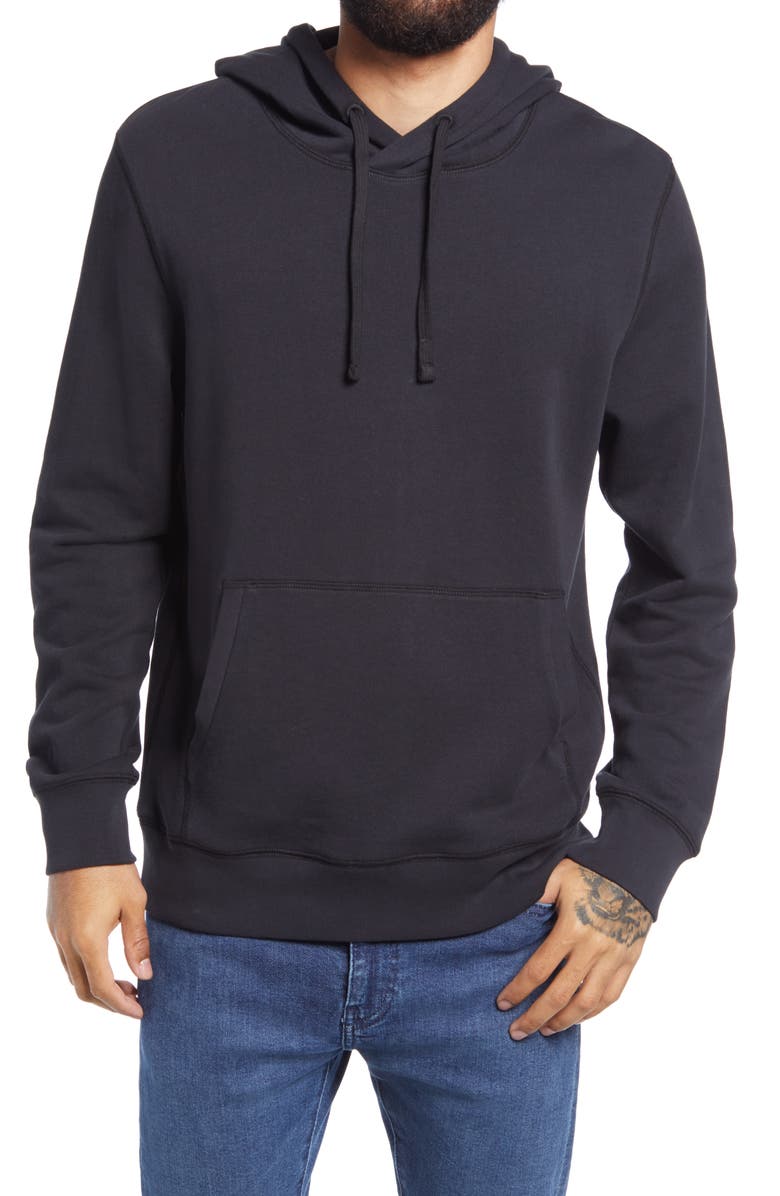 Treasure & Bond Cotton Hoodie, Main, color,