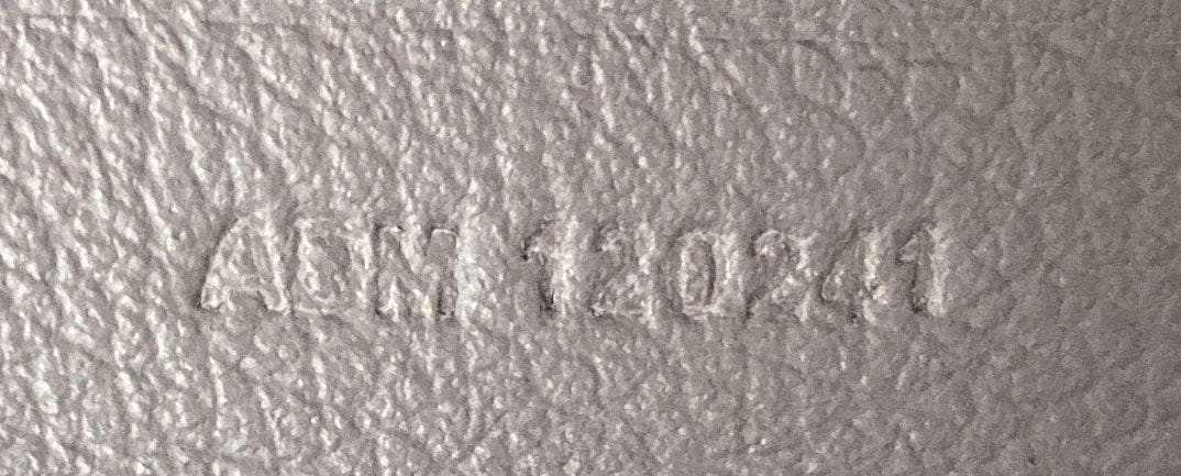 Pre-Owned Goyard Capetien Messenger Bag Coated Canvas, Alternate, color, Gray