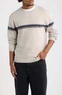BP. Stripe Cotton Sweater