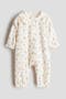selected Cream/Floral