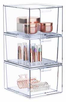 Set of 3 Stackable Drawers