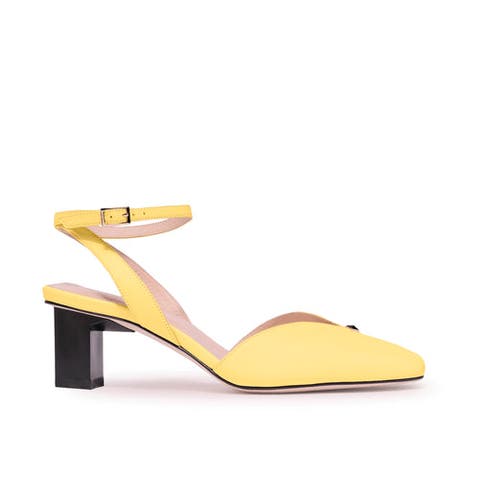 Hope Ankle Strap Heels - Low