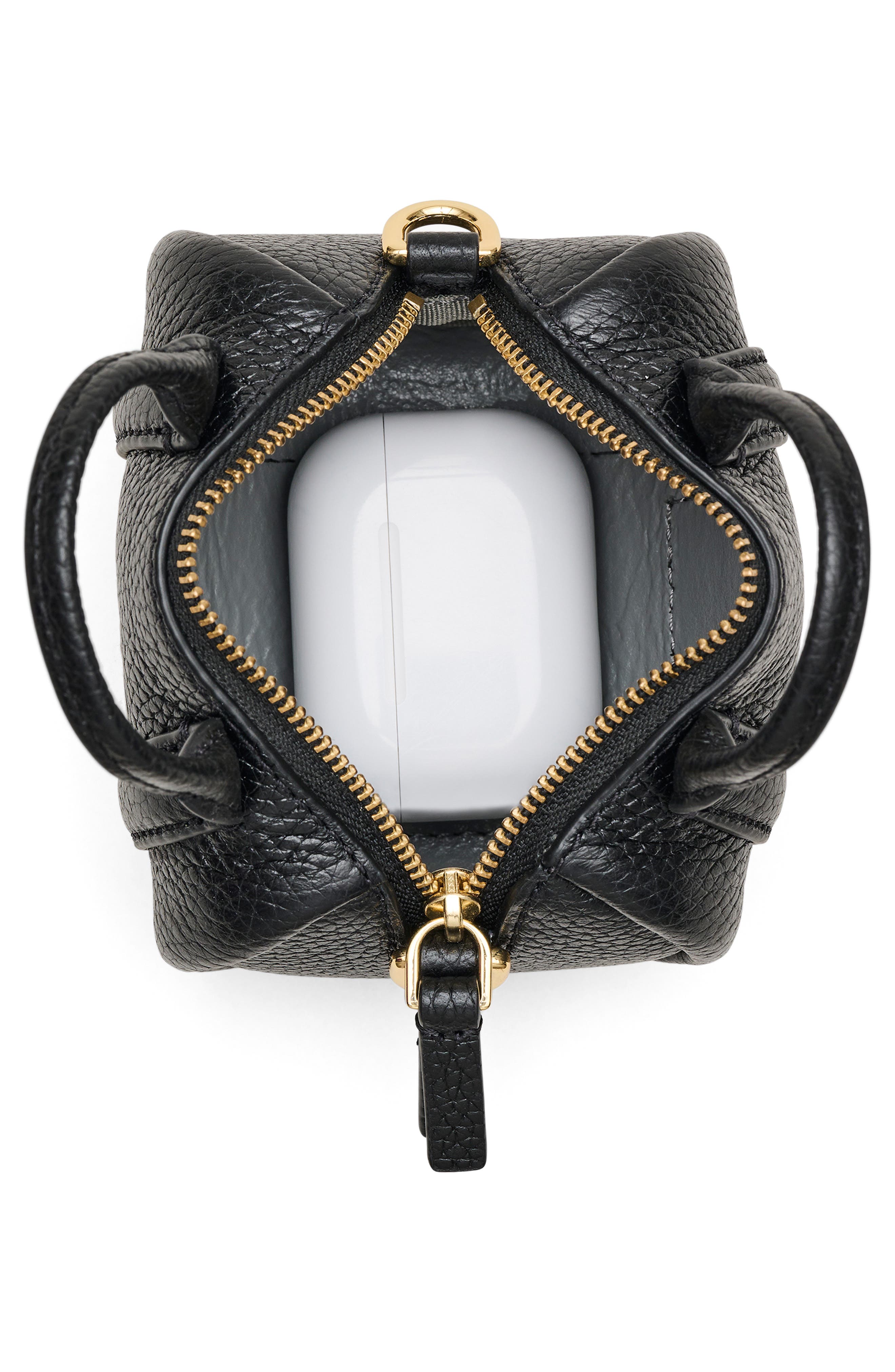 Marc Jacobs The Nano Duffle Leather Crossbody Bag, Alternate, color, 