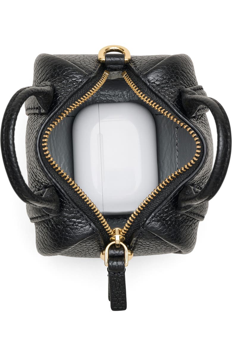 Marc Jacobs The Nano Duffle Leather Crossbody Bag, Alternate, color,