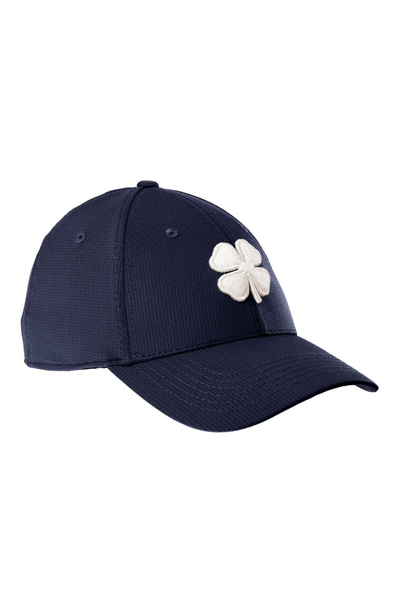 Black Clover Iron X Orca Hat, Alternate, color, Navy