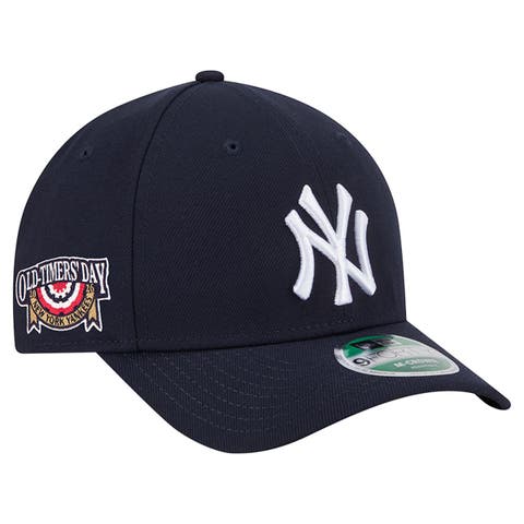 Men's New Era Navy New York Yankees 2026 Old-Timers' Day Player Replica 9FORTY M-Crown Adjustable Hat