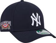 New Era Men's New Era Navy New York Yankees 2026 Old-Timers' Day Player Replica 9FORTY M-Crown Adjustable Hat