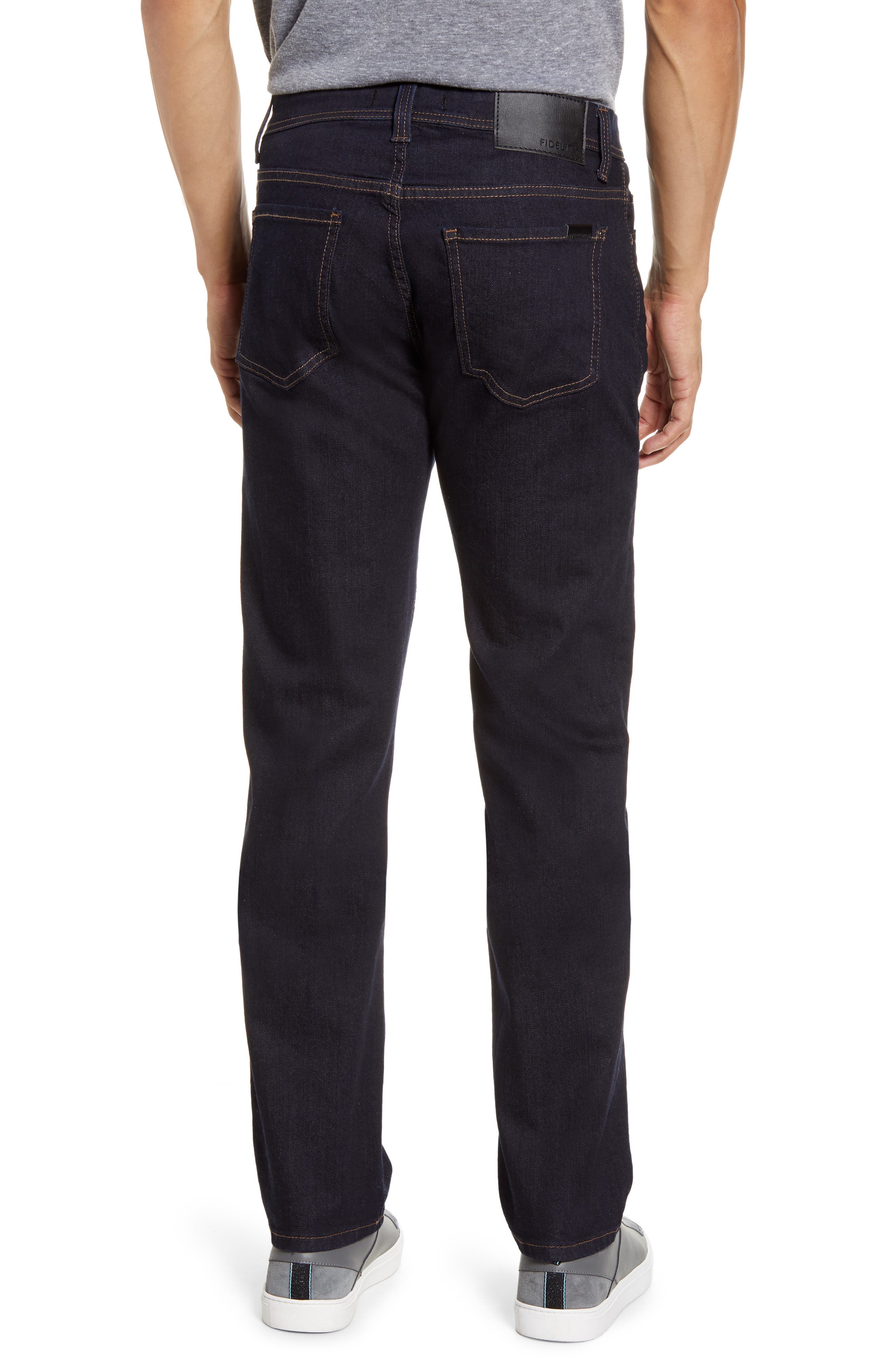 Jimmy Slim Straight Leg Jeans - image 2