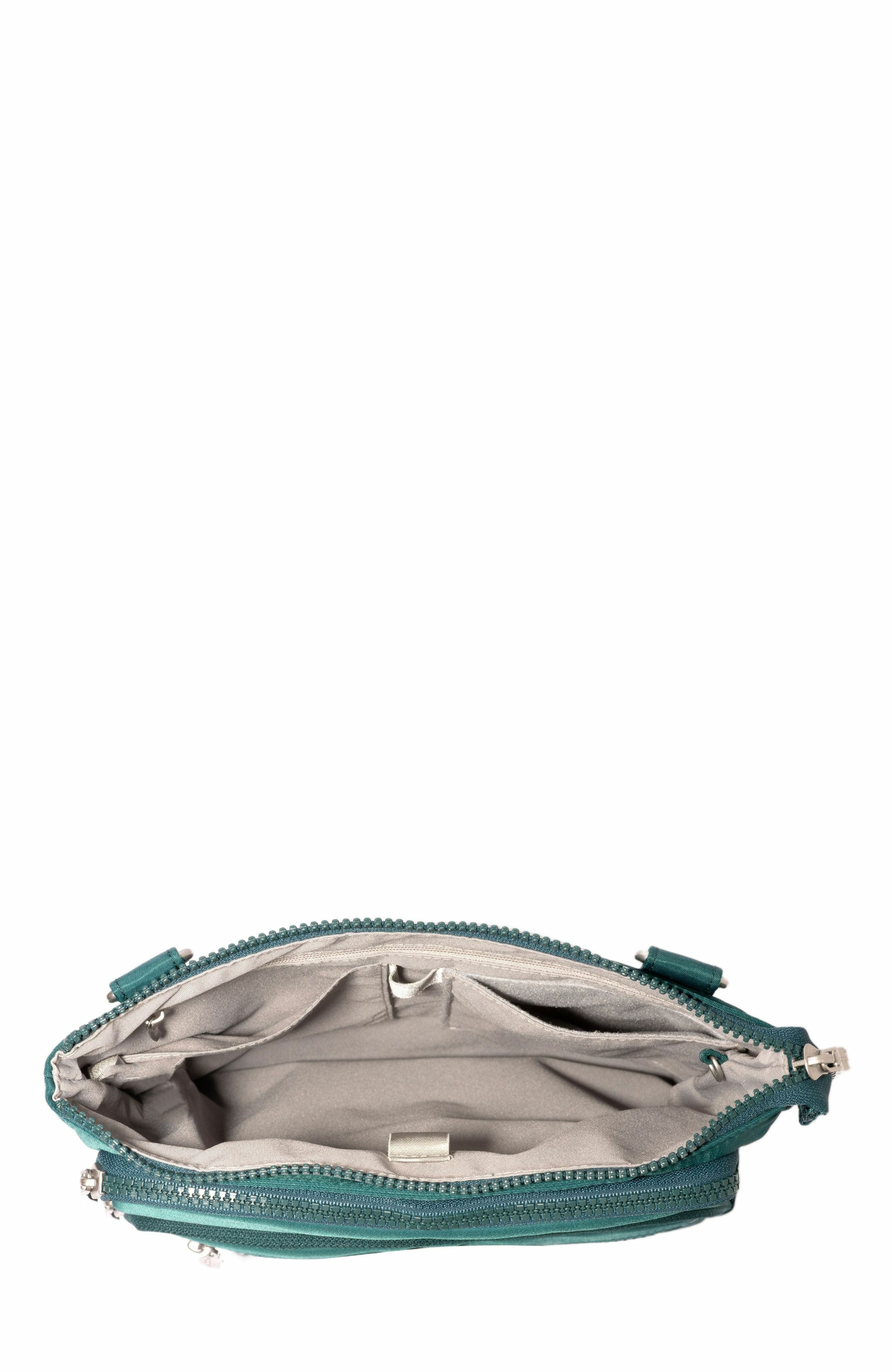 Nolita Crossbody Bag with RFID Wristlet, Alternate, color, EMERALD TWILL