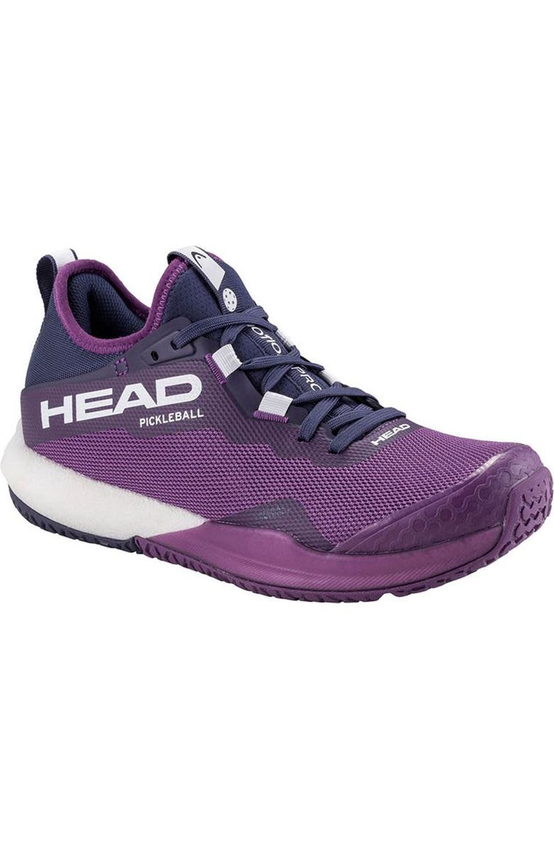 HEAD Motion Pro Womens Pickleball Shoes, Main, color, Plum/White