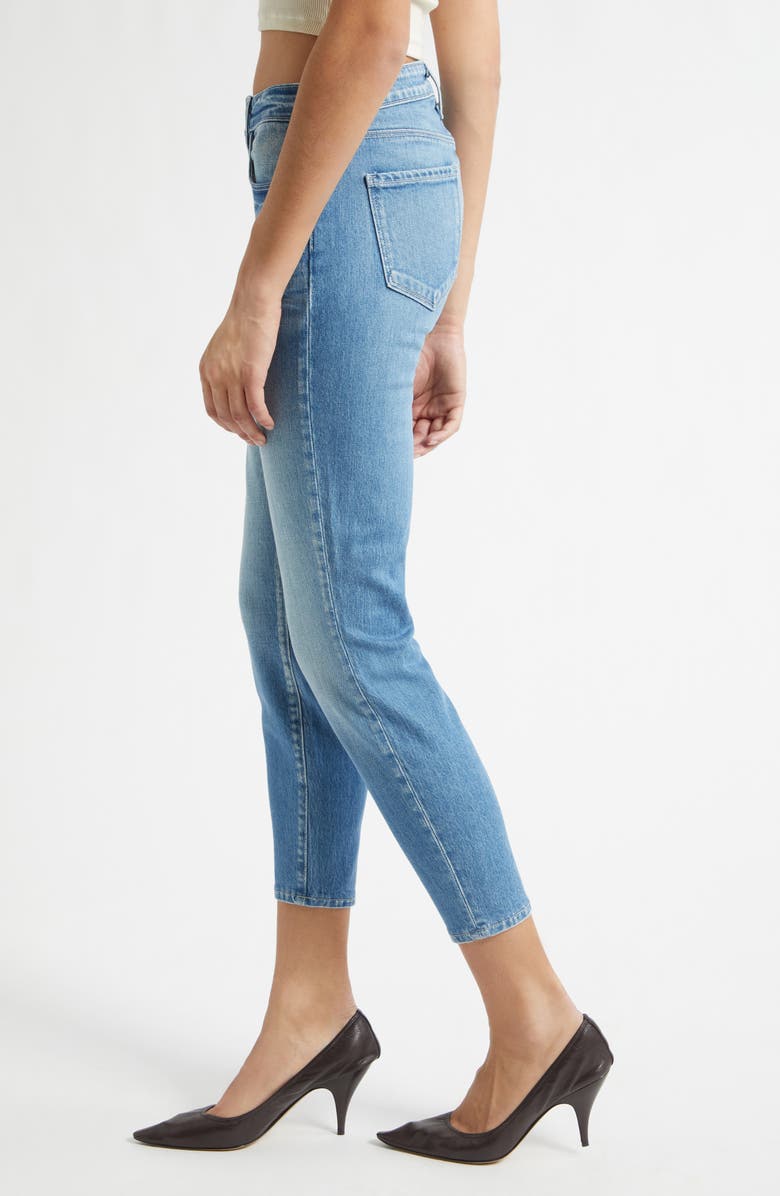 L'AGENCE Margot High Waist Skinny Jeans, Alternate, color, Vista