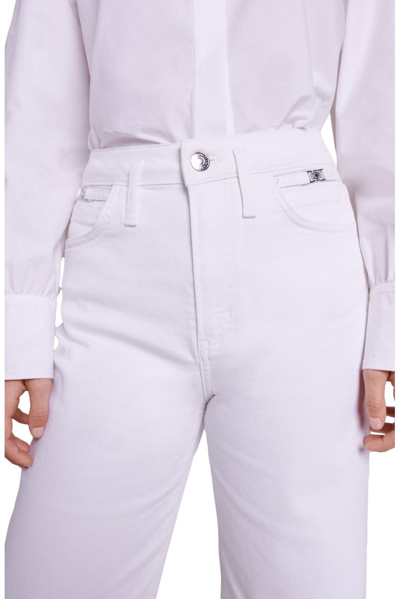 Pantinan Straight Leg Jeans, Alternate, color, WHITE