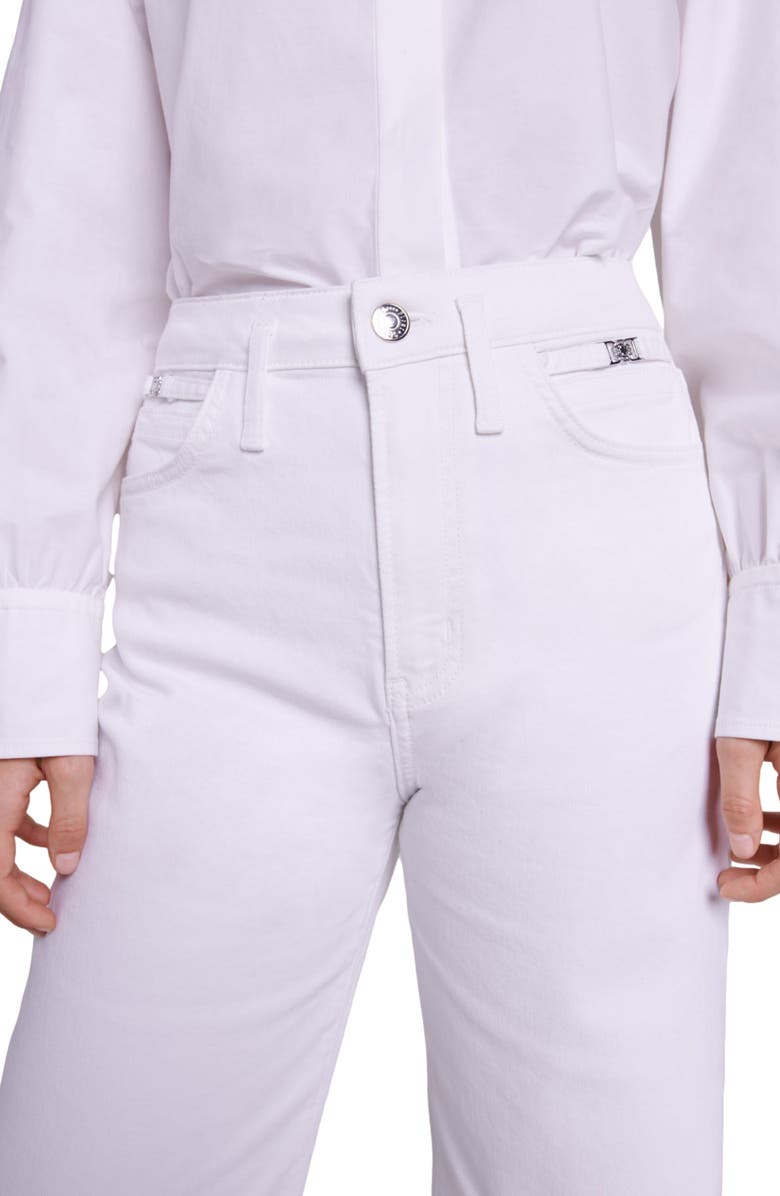 maje Pantinan Straight Leg Jeans, Alternate, color, 