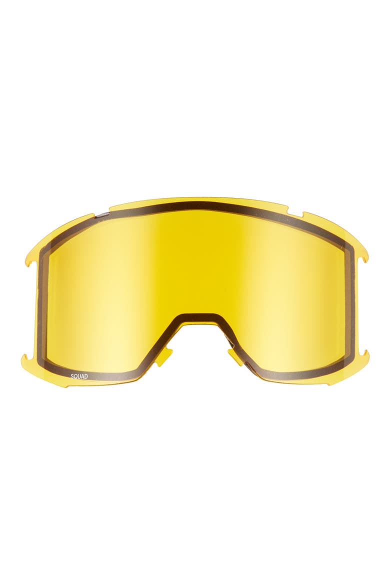 Squad 180mm ChromaPop™ Snow Goggles, Alternate, color, BLACK/ EVERYDAY GREEN MIRROR