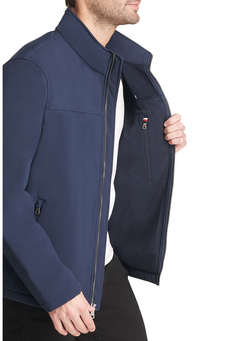 Basic Softshell Jacket, Alternate, color, MIDNIGHT