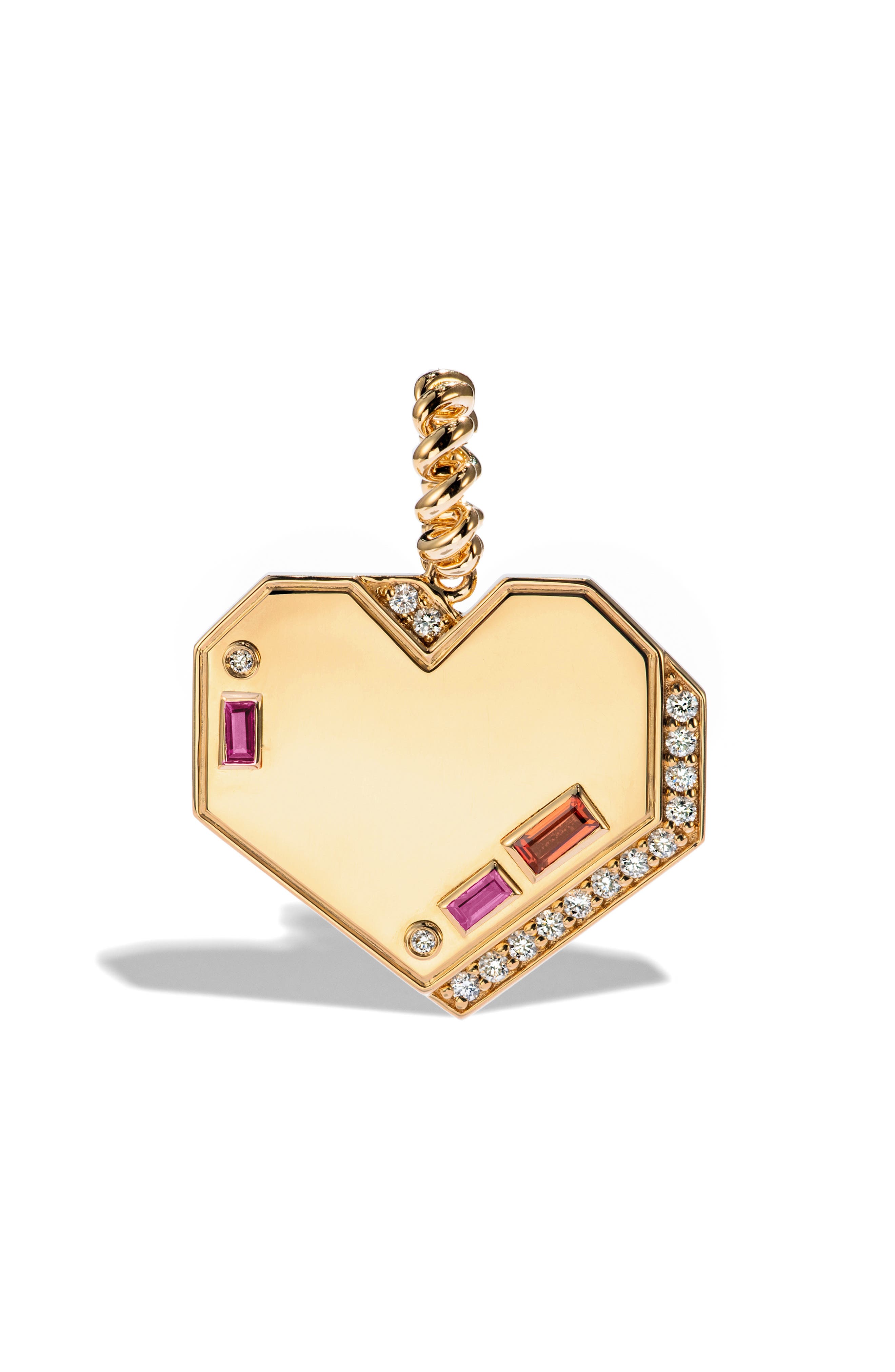Boochier Jumbo Sapphire Heart Pendant (Women) | Nordstrom