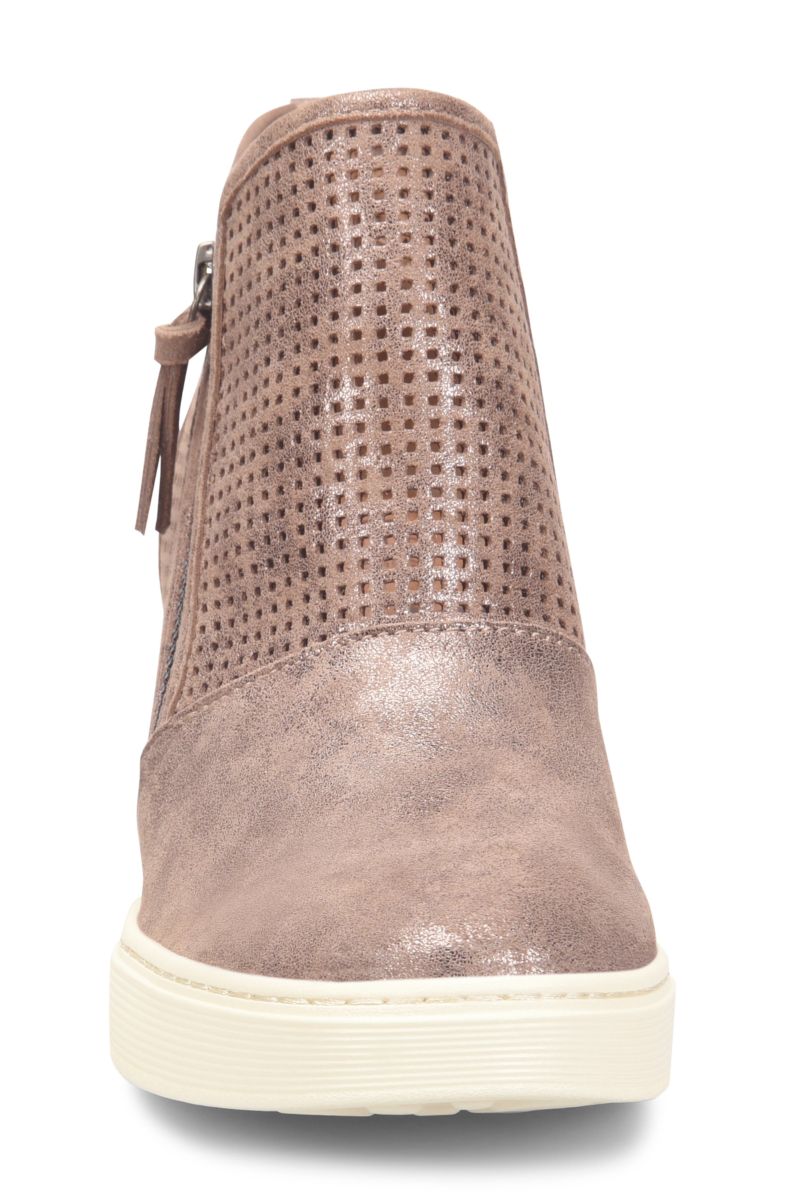 Söfft Bellview Wedge Bootie, Alternate, color, 