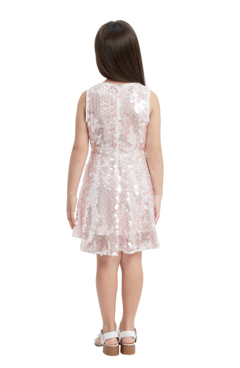 Bardot Junior Kids' Pure Sparkle Dot Dress, Alternate, color, 