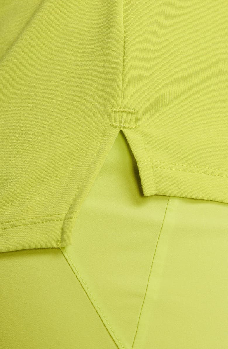 Nike Dri-FIT One Luxe Tank, Alternate, color, Bright Cactus