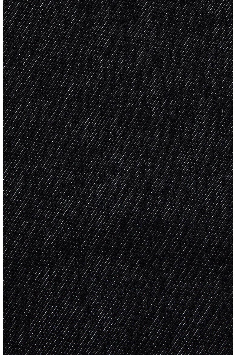 The Essential Apron - Abalone Black Denim, Alternate, color, Abalone Denim
