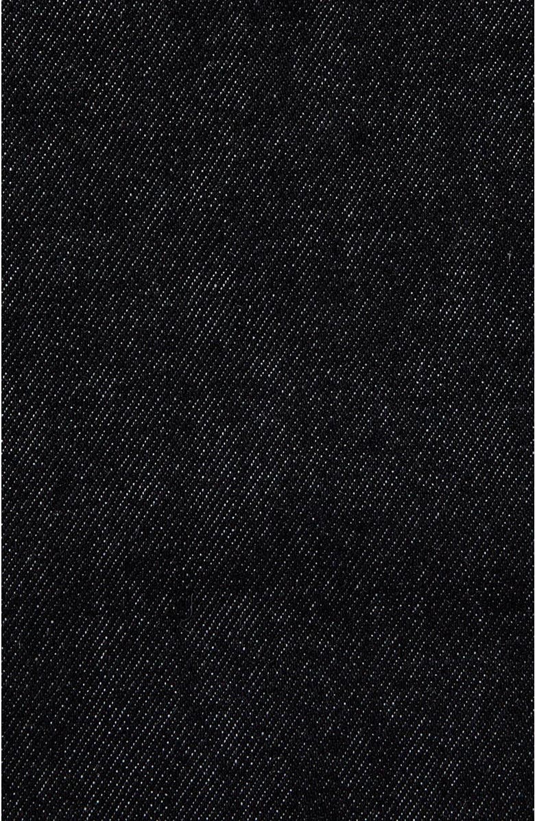 Hedley & Bennett The Essential Apron - Abalone Black Denim, Alternate, color, Abalone Denim