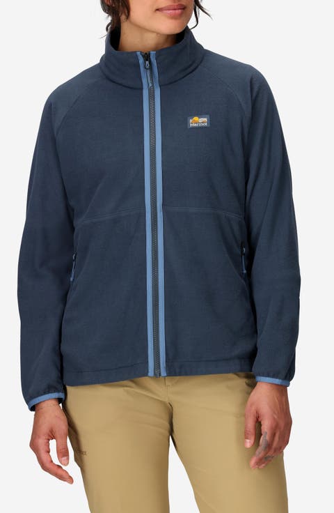 Upward Front Zip Fleece Jacket