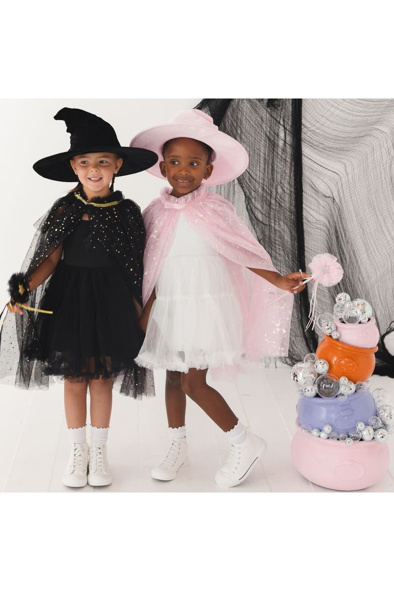 Pink Witch Dress Up Kit, Alternate, color, Pink
