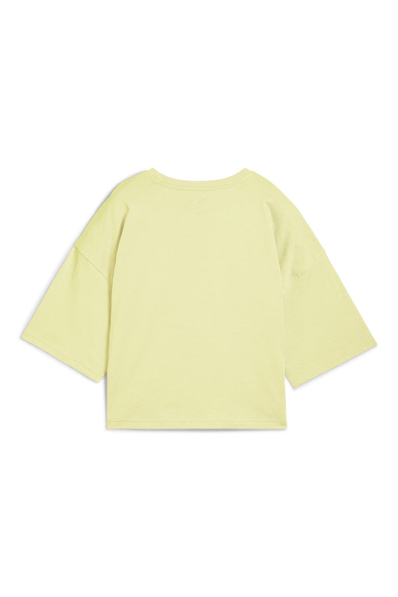 Wardrobe Essential Oversize T-Shirt, Alternate, color, GOLD MOON