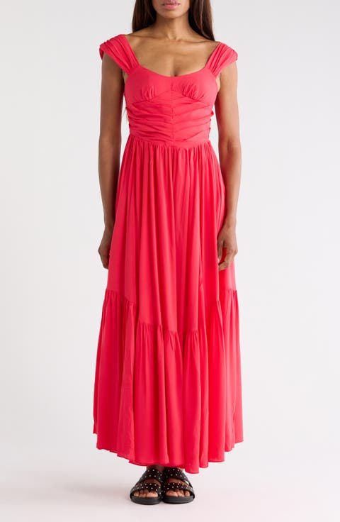 Sasha Tiered Maxi Dress