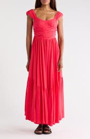 Free People Sasha Tiered Maxi Dress