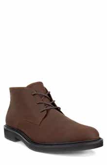 ECCO Metropole London Waterproof Suede Chukka Boot