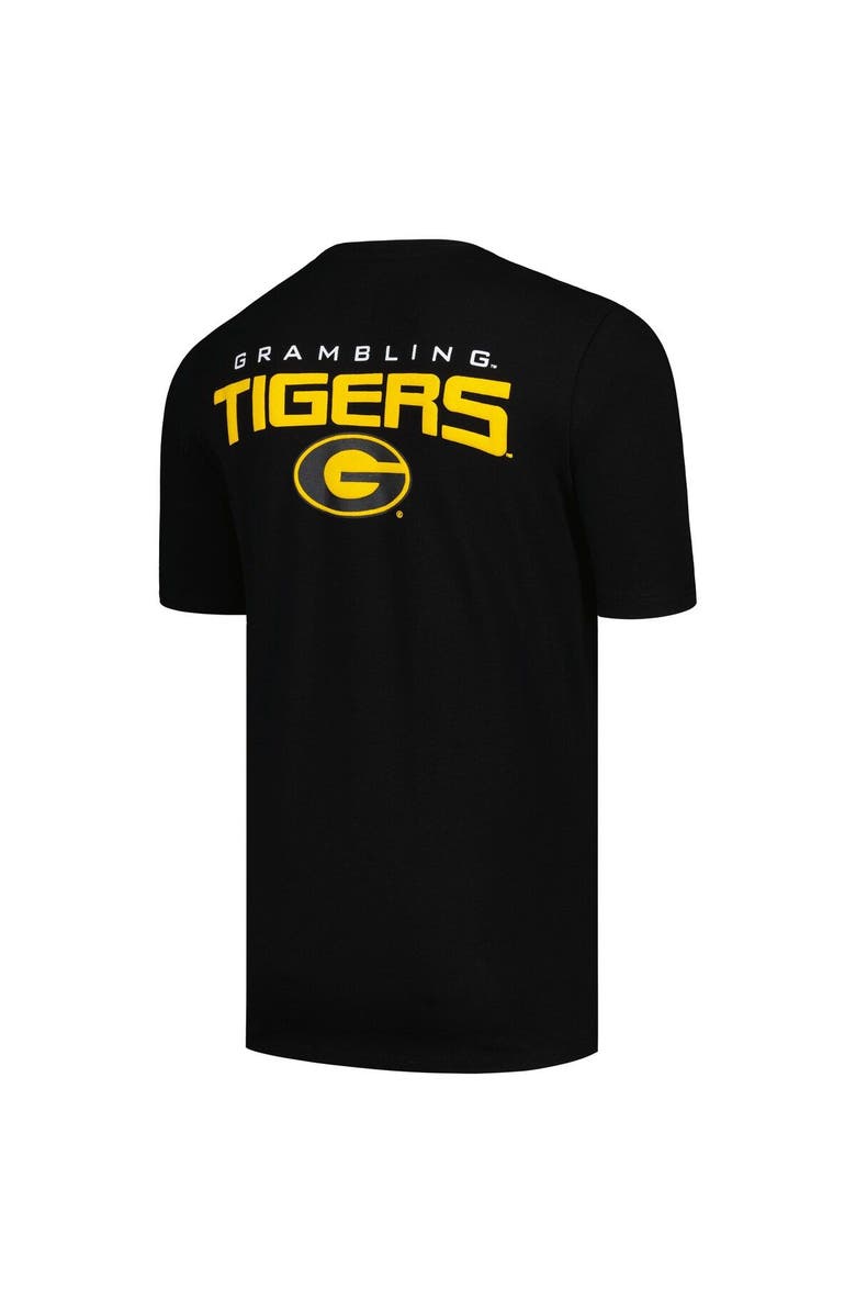 FISLL Men's FISLL Black Grambling Tigers Applique T-Shirt, Alternate, color, Black